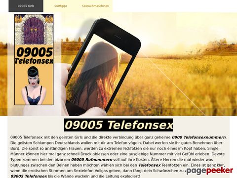 09005 Telefonsex Classics