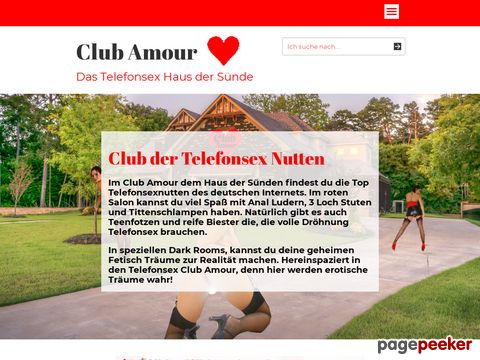Details : Club Amour - Das verbotene Telefonsex Haus