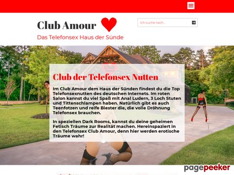 Club Amour - Das verbotene Telefonsex Haus