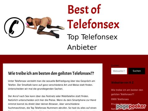 Details : Telefonsex Webseiten im Test