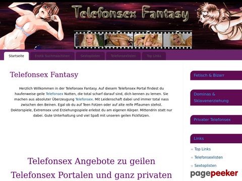 Telefonsex Fantasy - Träume werden Realität